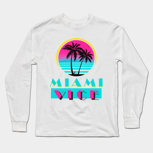 Miami vice long sleeve hot sale